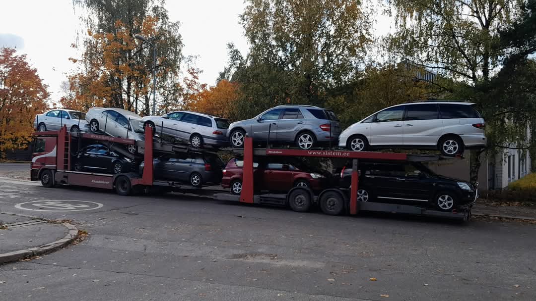 Car transportation in Finland