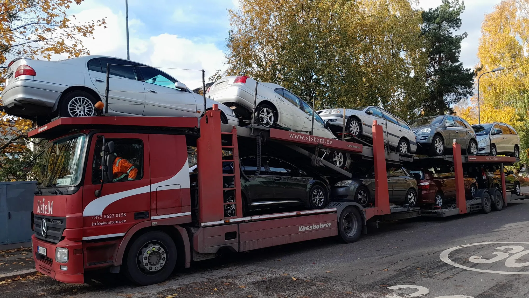 Sistem car transport