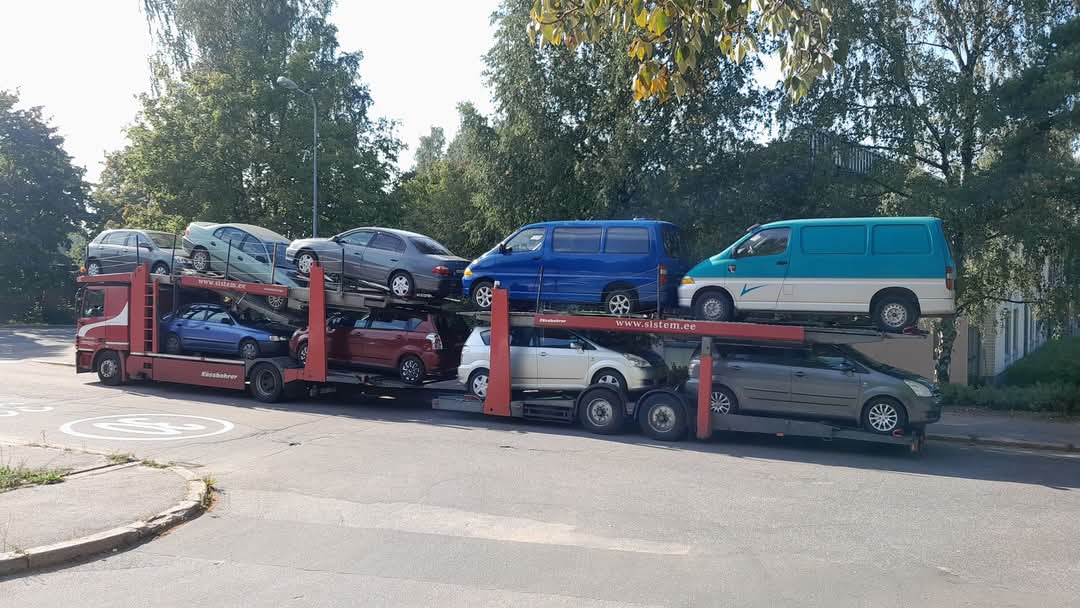 Transportation of cars in Finland